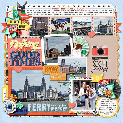 Ferry across the Mersey