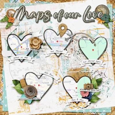 Maps of Our Love