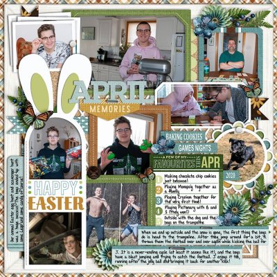 April Memories 2020