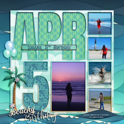 Beachy Birthday