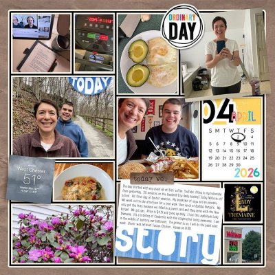 April 2026 Day in the Life