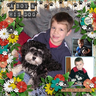 A Boy & His Dog
