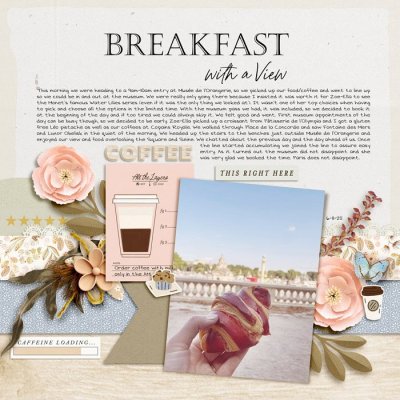 Breakfast with a View
