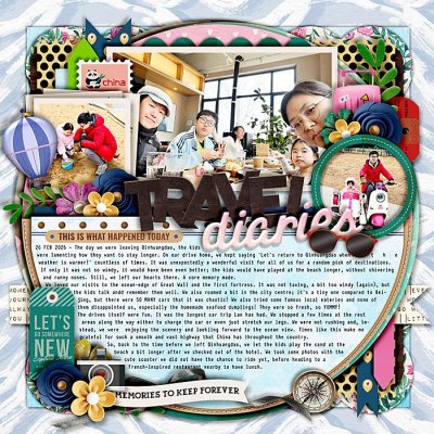travel diary