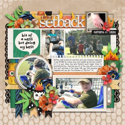 Little Setback