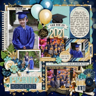 One Proud Moment 2021