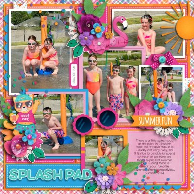 Splash Pad Fun