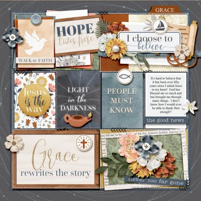 Grace Rewrites the Story