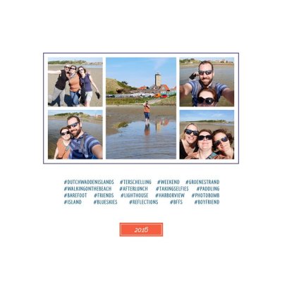 Dutch Wadden Islands: Terschelling #02 (2016)