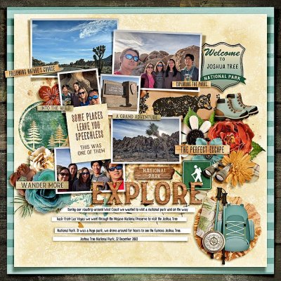 explore national park