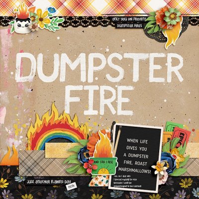 Dumpster Fire