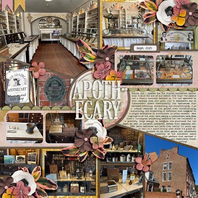 Apothecary tour