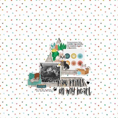 Paw Prints On My Heart