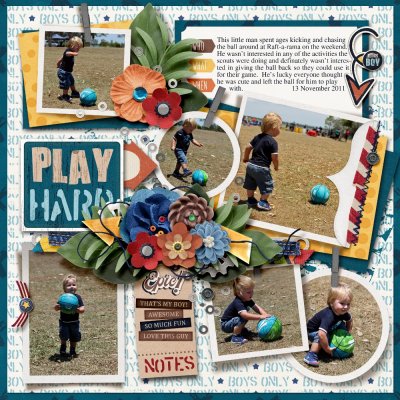 Play Hard