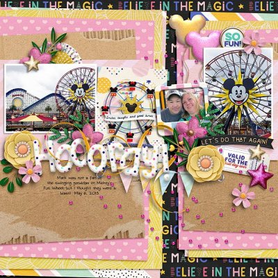 dream park stories