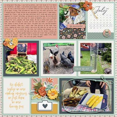 2025 project life week 30, right
