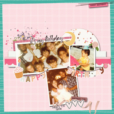 My First Birthday