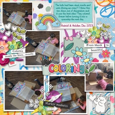 Coloring fun