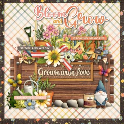 Bloom and grow