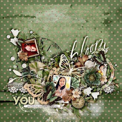 You bloom