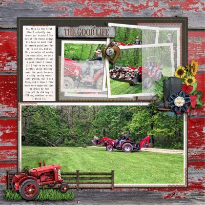 Tractor Lady