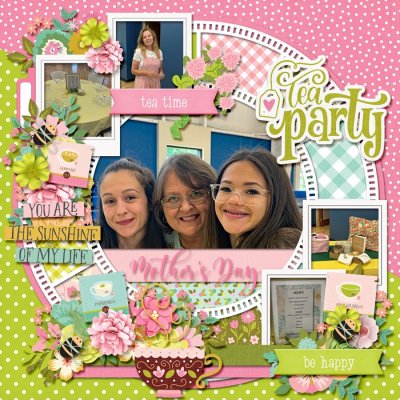 Mother's Day Tea