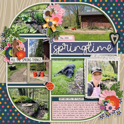 Springtime Gardening