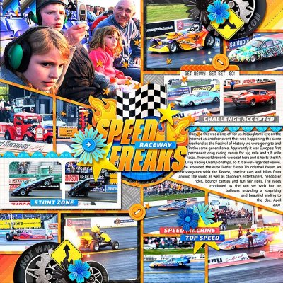 Speed Freaks