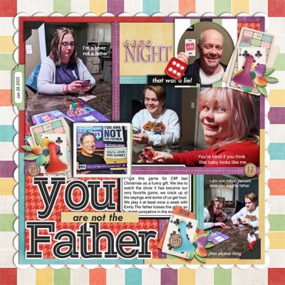 You Are Not the Father