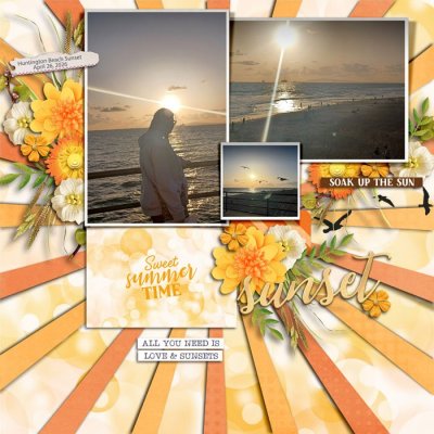 Sweet Summer Sunset