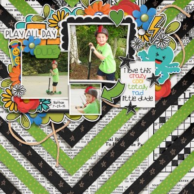 Play All Day - Dude