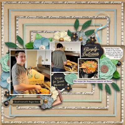 Recipe For Sweet Memories
