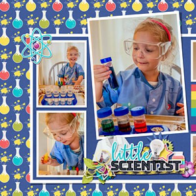 Little Scientist Molly