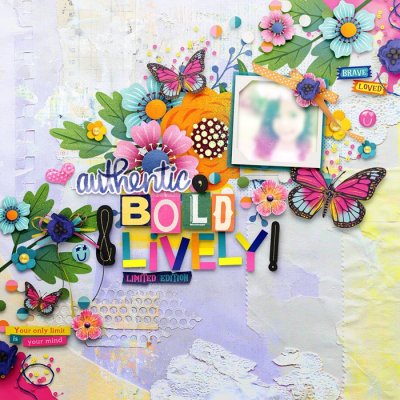 Authentic, Bold & Lively