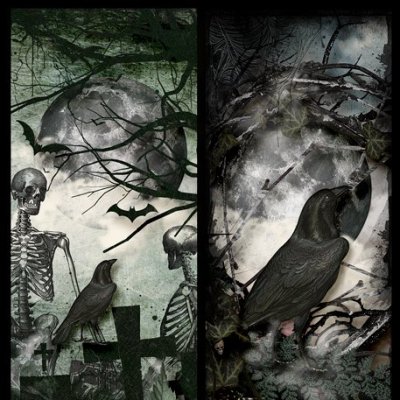 Bag 'o' Bones Bookmark - Front and Back