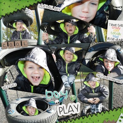 Boy @ Play