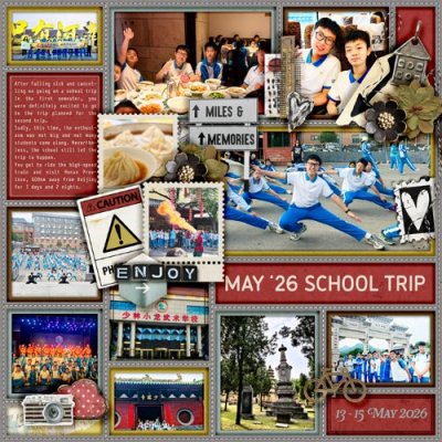 May '26 school trip: Henan Province
