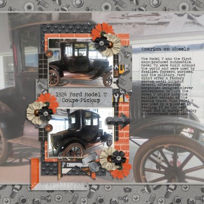 1924 Ford Model T