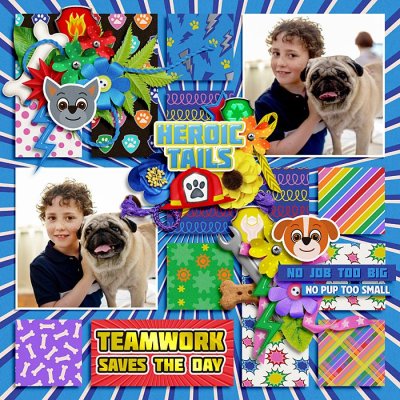Super pups