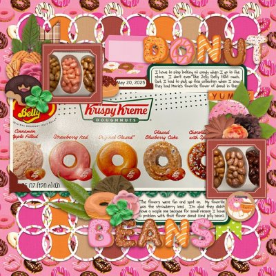 Donut Beans