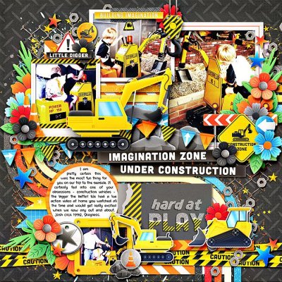 Imagination Zone - Under Construction