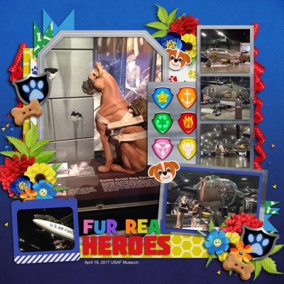 Fur Real Heroes