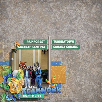 Zootopia meet and greet