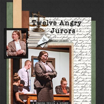 Twelve Angry Jurors