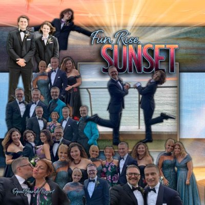 Fun Rise Sunset