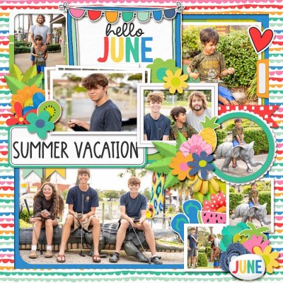 Hello June