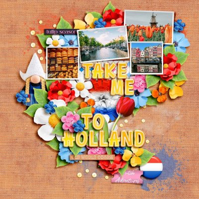 Take me to Holland!