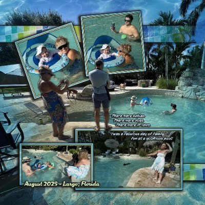 Pool Yourself Together