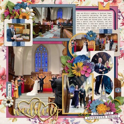 Cade's Wedding