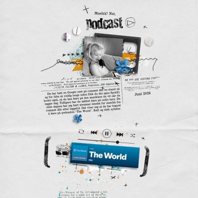 Music? No, podcast